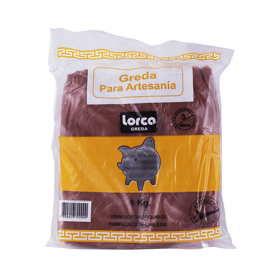 Greda Escolar 1Kg Lorca 1