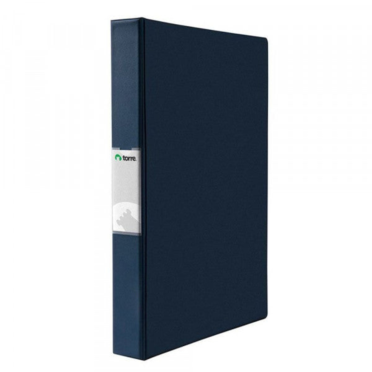 Archivador Vinil Azul Oficio 2 Aros Torre 1