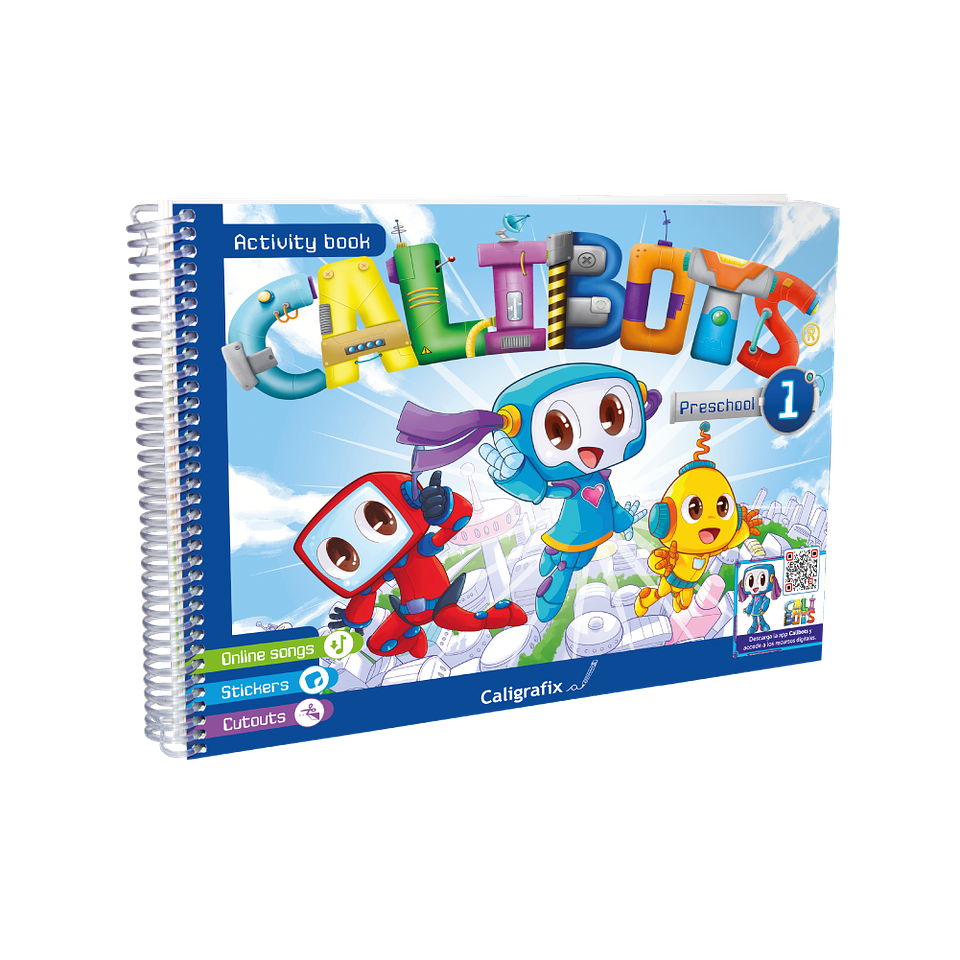 Calibots Preschool N 1 Caligrafix 1