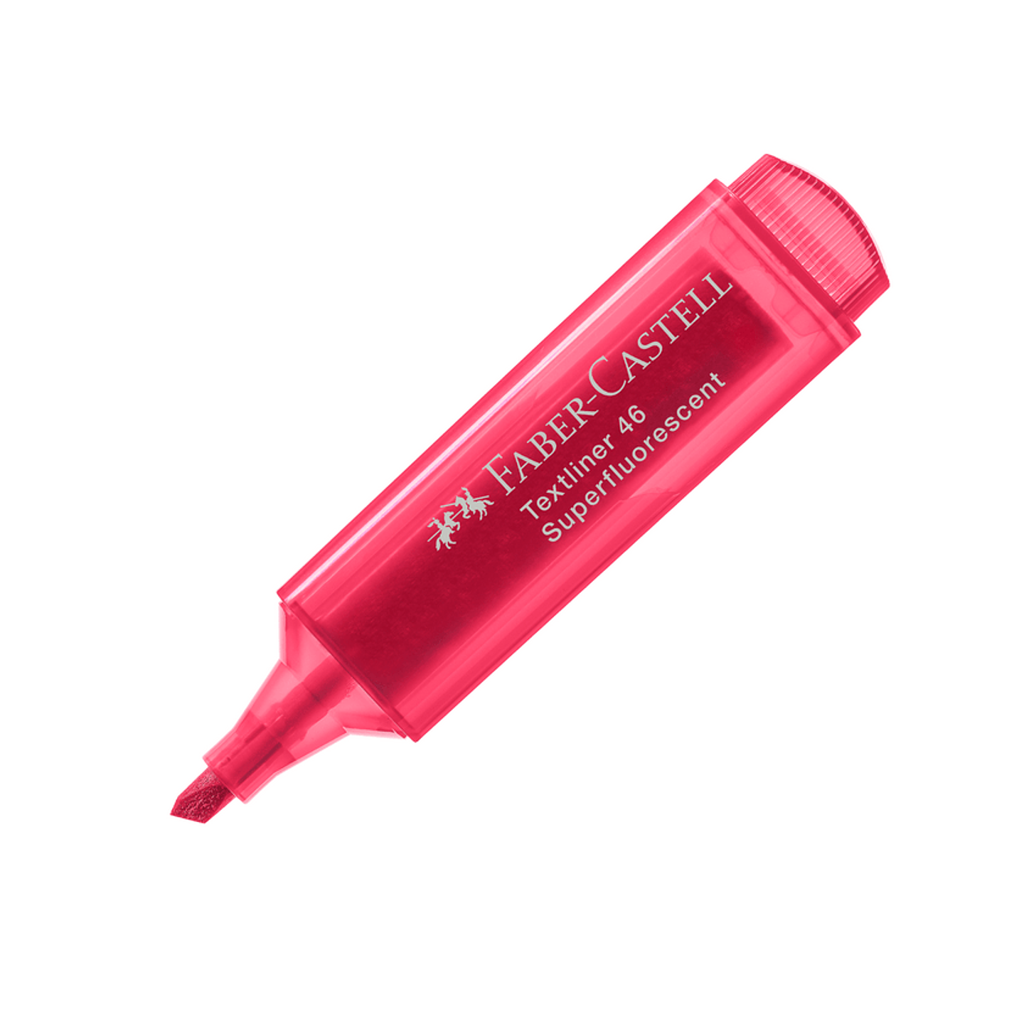 DestacadorTextliner 46 SF Rojo Faber Castell 1