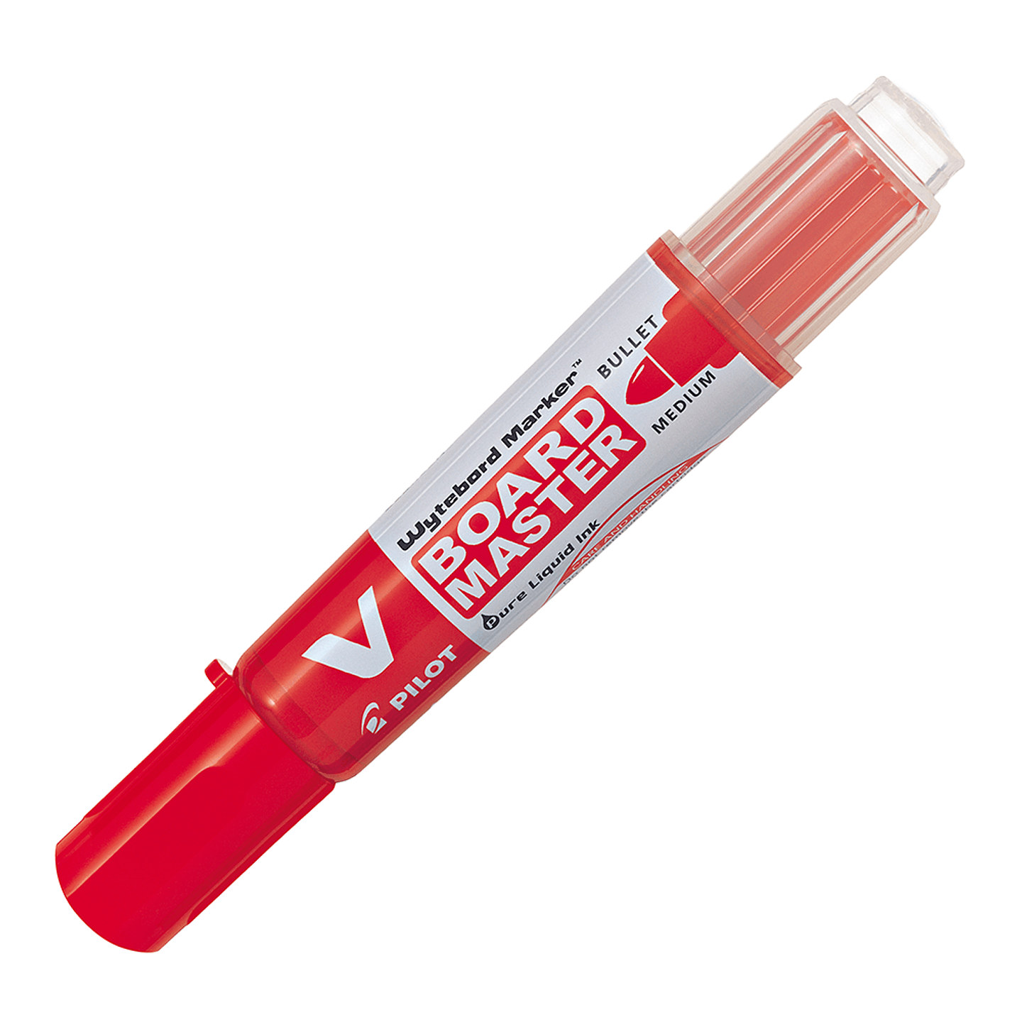 Marcador Pizarra Recargable V Board Master Color Rojo Pilot 1