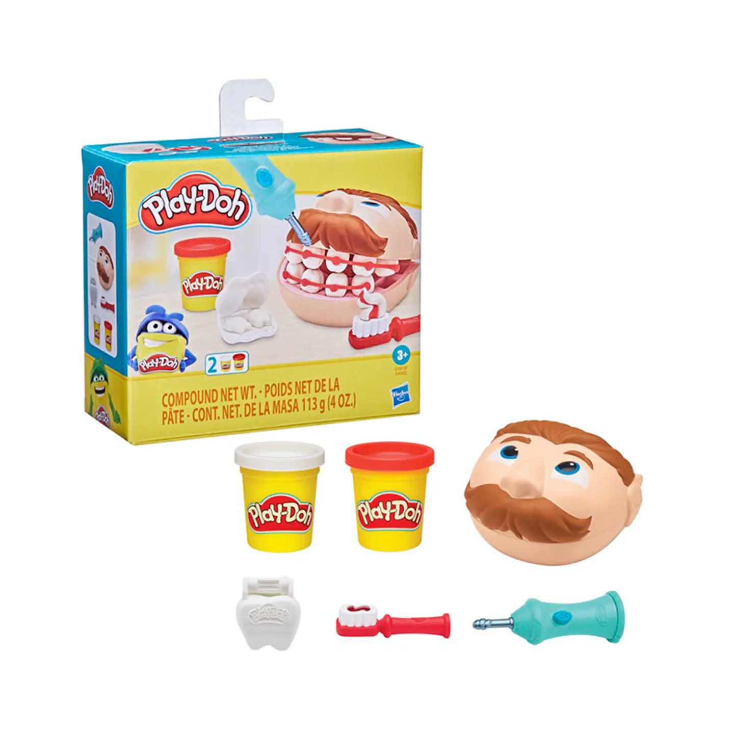 El Dentista Bromista Play-Doh 1