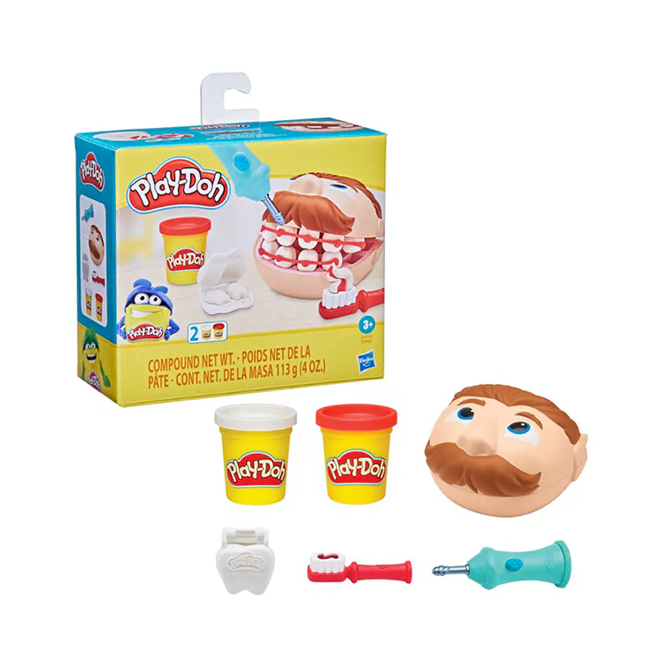 El Dentista Bromista Play-Doh 1