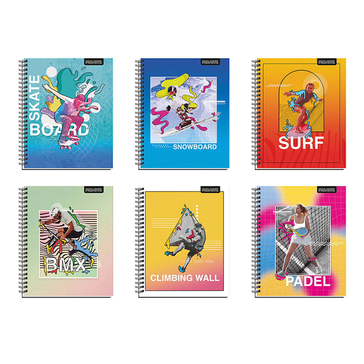 Cuaderno Universitario Sport Go 100Hjs 7Mm Proarte 1