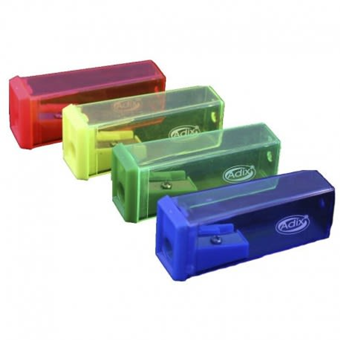 Sacapunta Plastico C/Contenedor 006 Adix 1