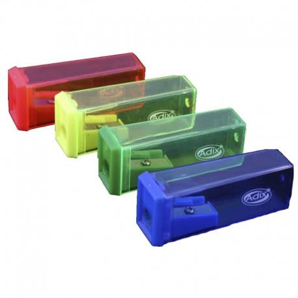 Sacapunta Plastico C/Contenedor 006 Adix 1