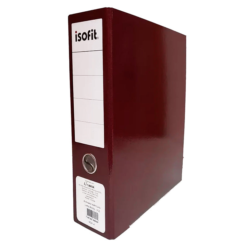Archivador Oficio Lomo Ancho (F3) Isofit 1