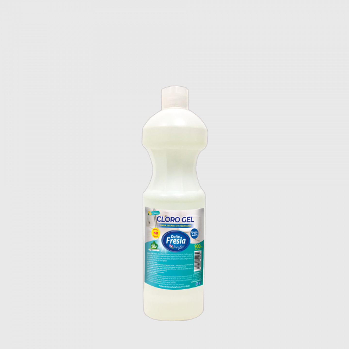 Cloro Gel Dona Fresia Limon  900 Ml 1