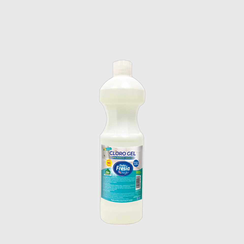 Cloro Gel Dona Fresia Limon  900 Ml 1