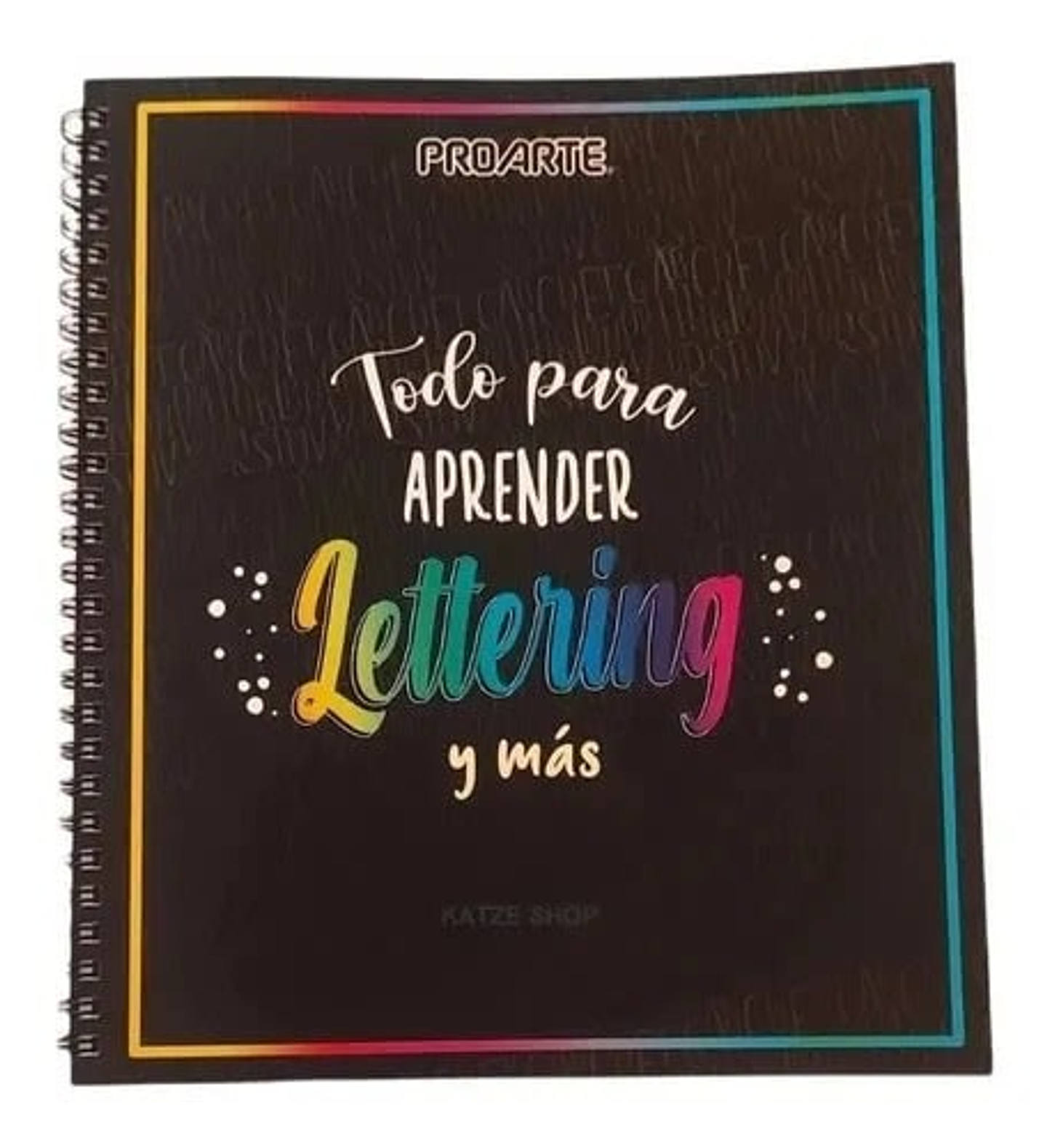 Libro Lettering 50hjs 21x24cm Proarte 1