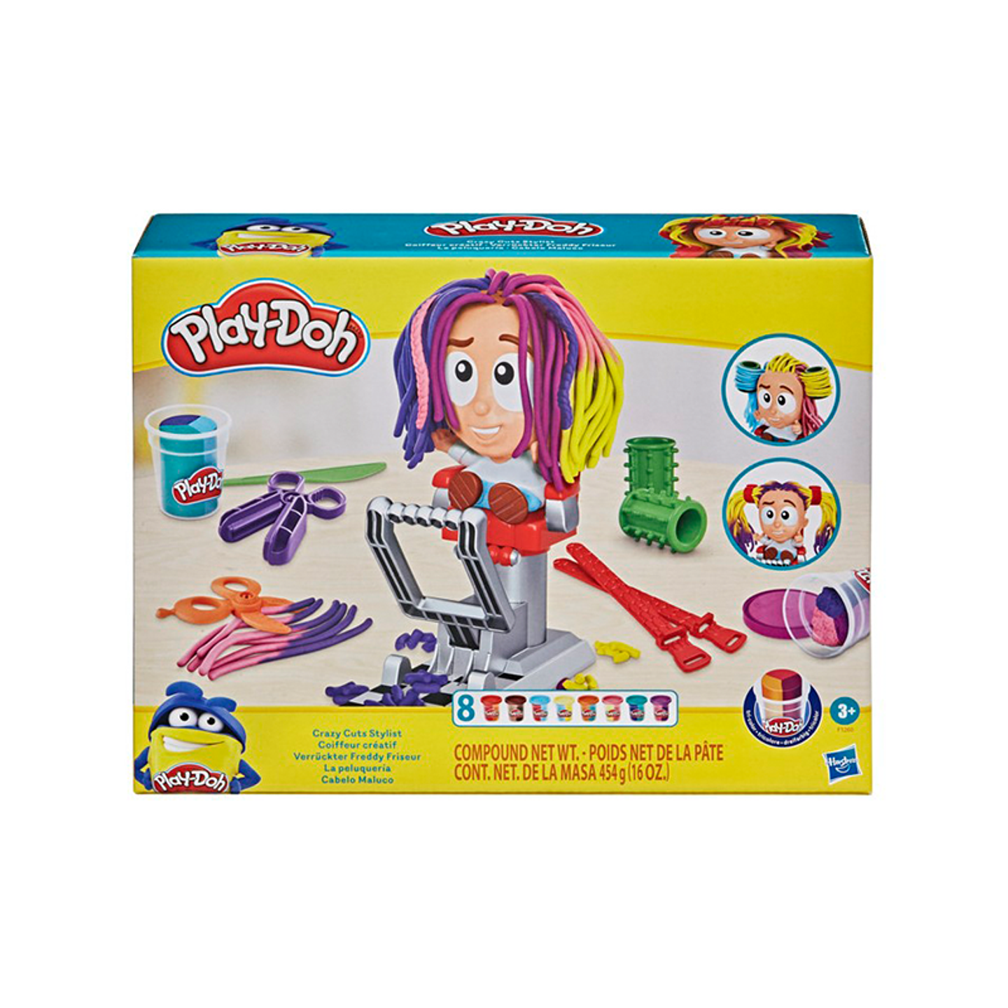 La Peluqueria Play-Doh 1