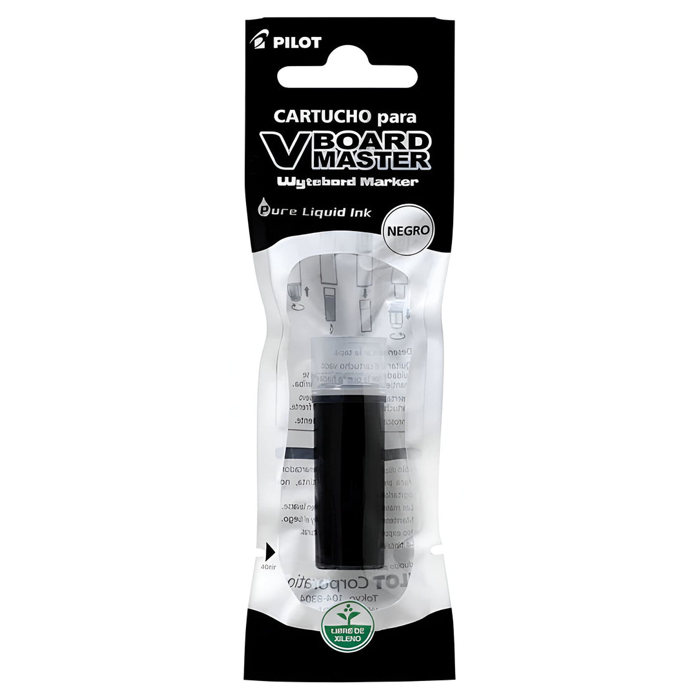 Cartucho Vbm Negro Blister Pilot 1