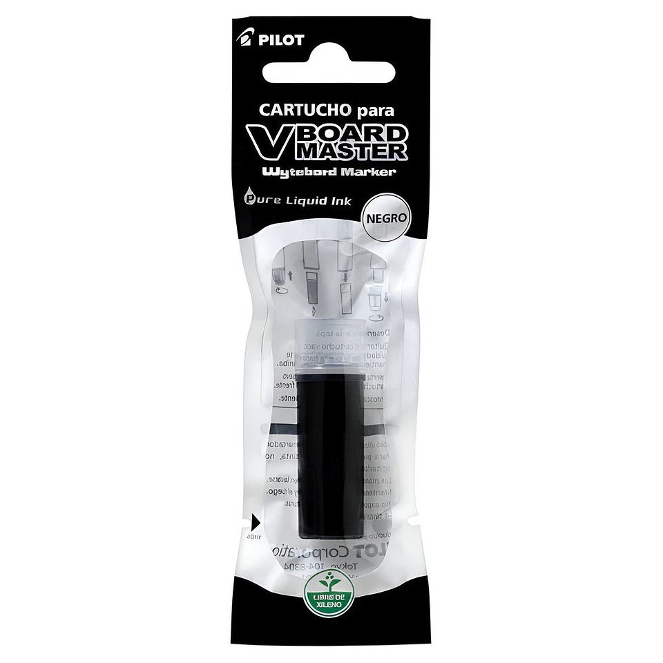 Cartucho Vbm Negro Blister Pilot 1