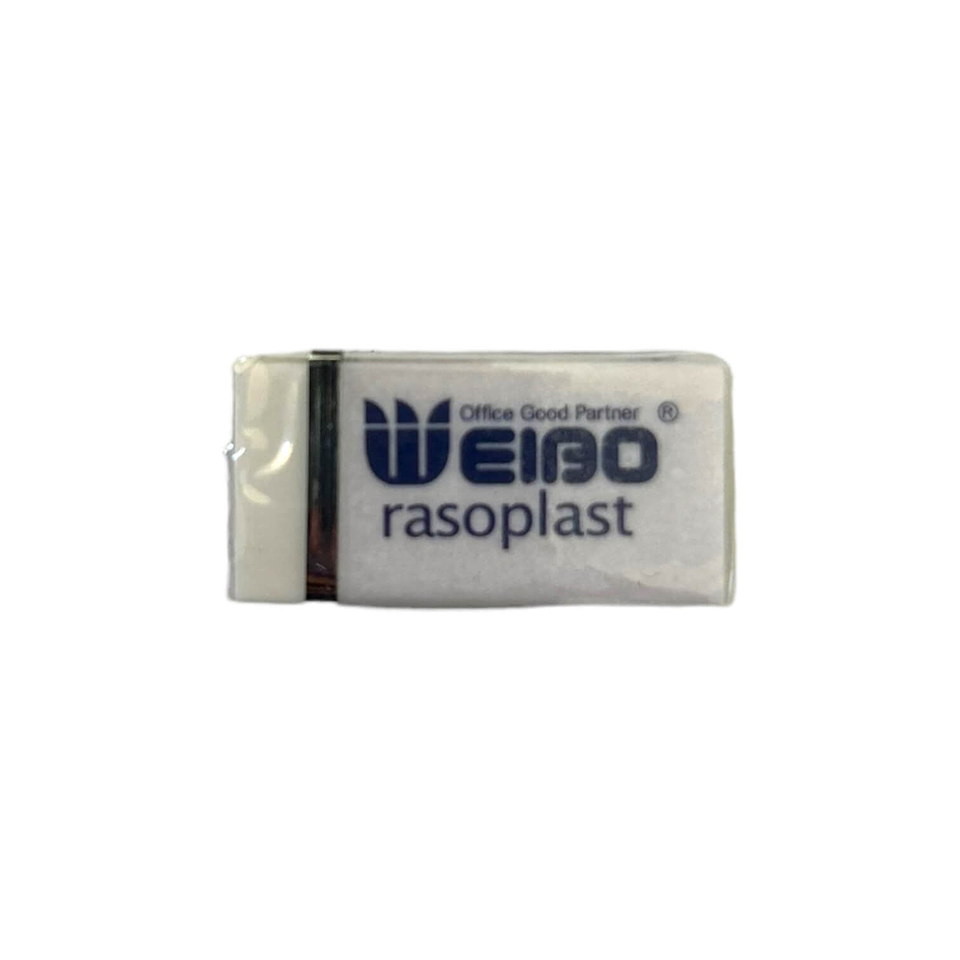 Goma De Borrar Plastica Chica Weibo 1