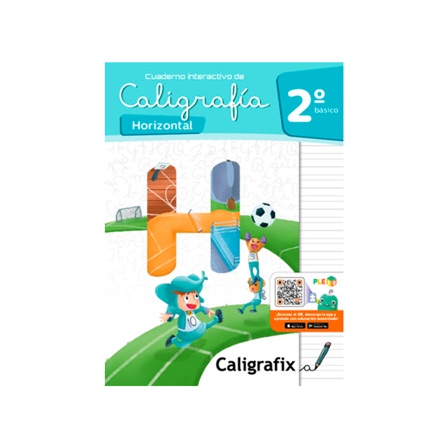 Caligrafia Horizontal 2 Basico Caligrafix 1