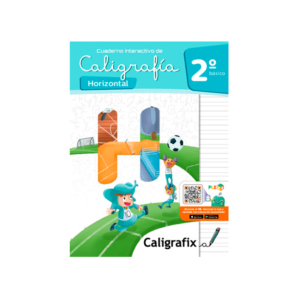 Caligrafia Horizontal 2 Basico Caligrafix 1