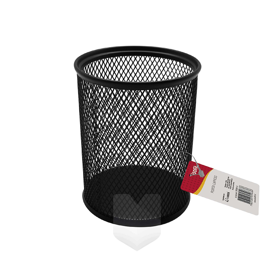 Porta Lapices Isofit 80*98 Mm Negro 1