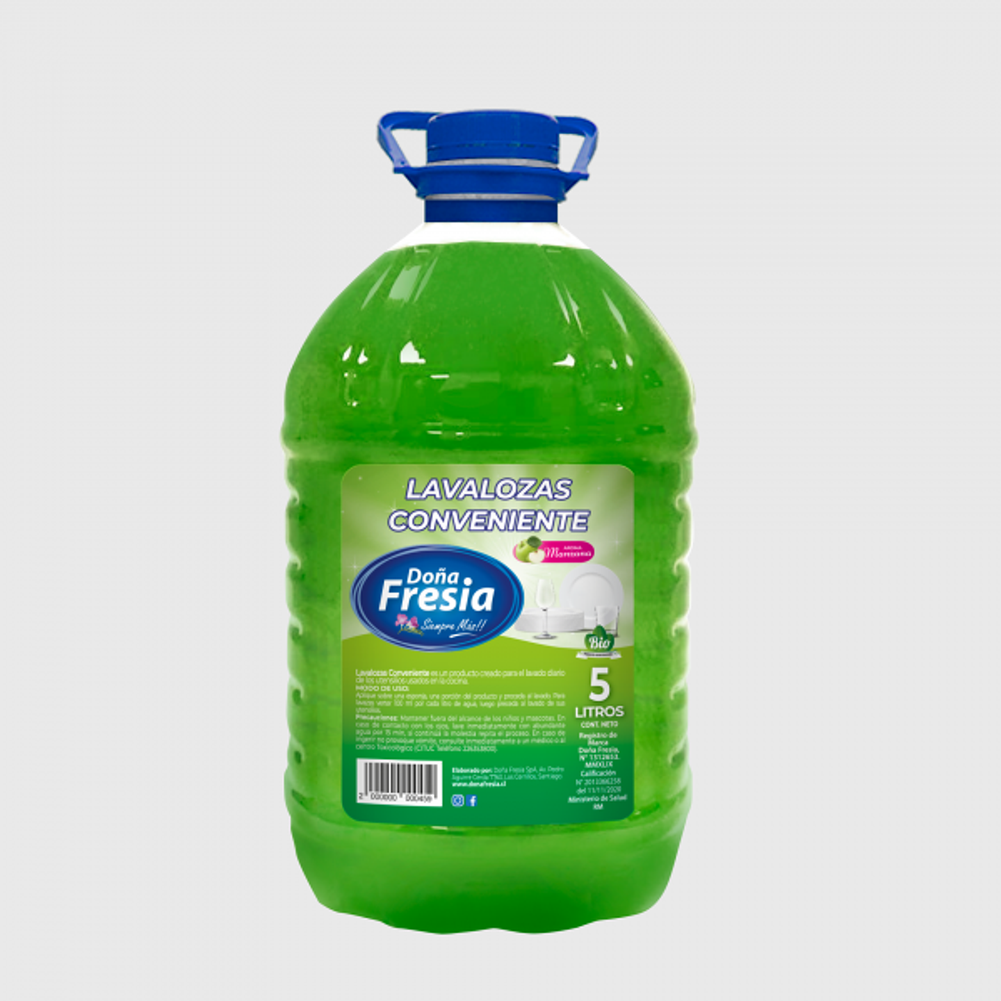 Lavaloza Dona Fresia Conveniente Manzana 5 L 1