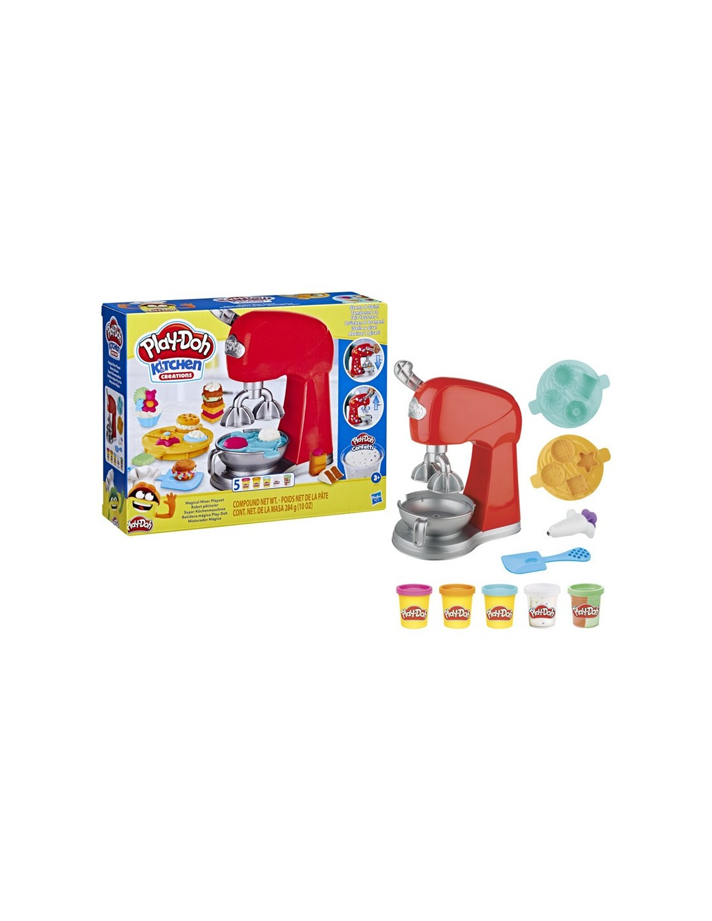 Kitchen Creations Batidora Magica Play-Doh 1