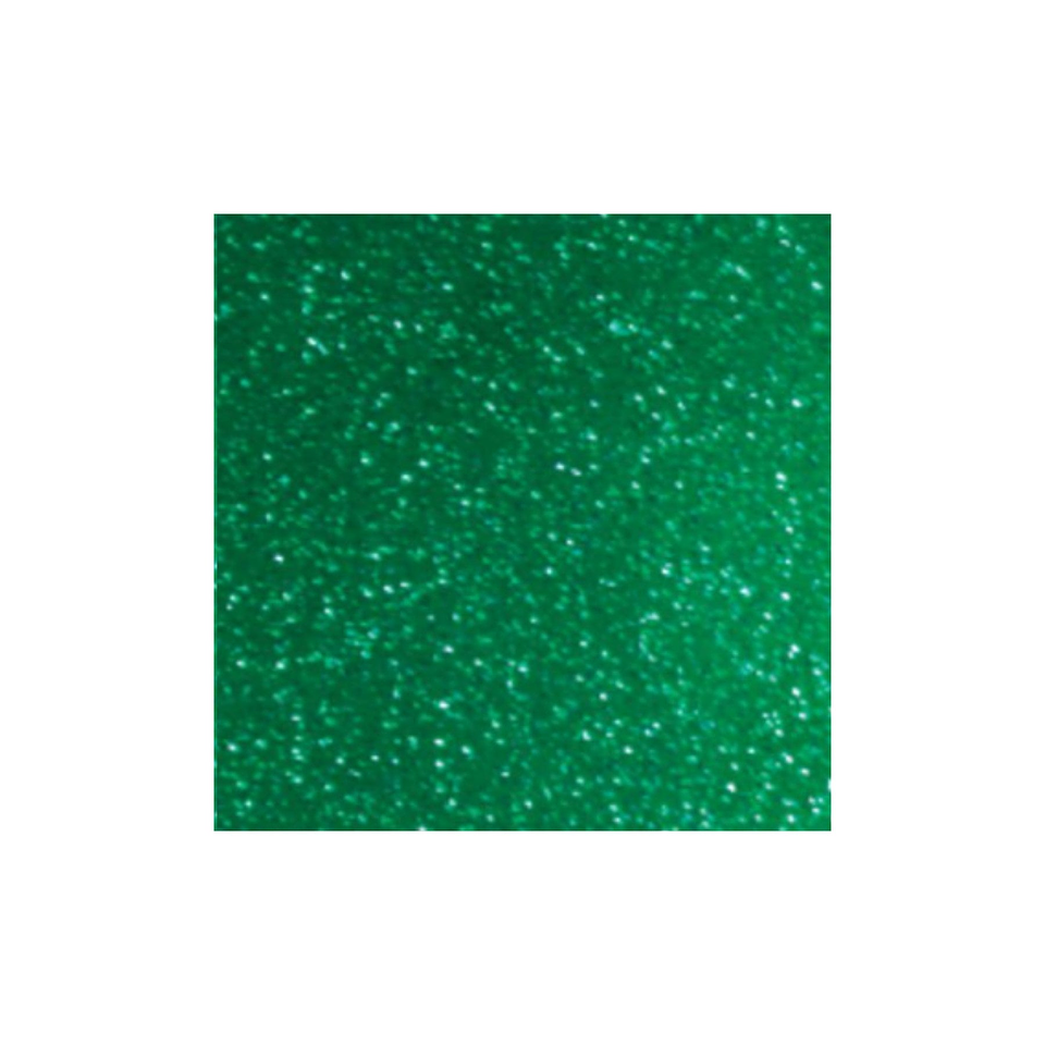 Glitter Con Adhesivo Verde 1