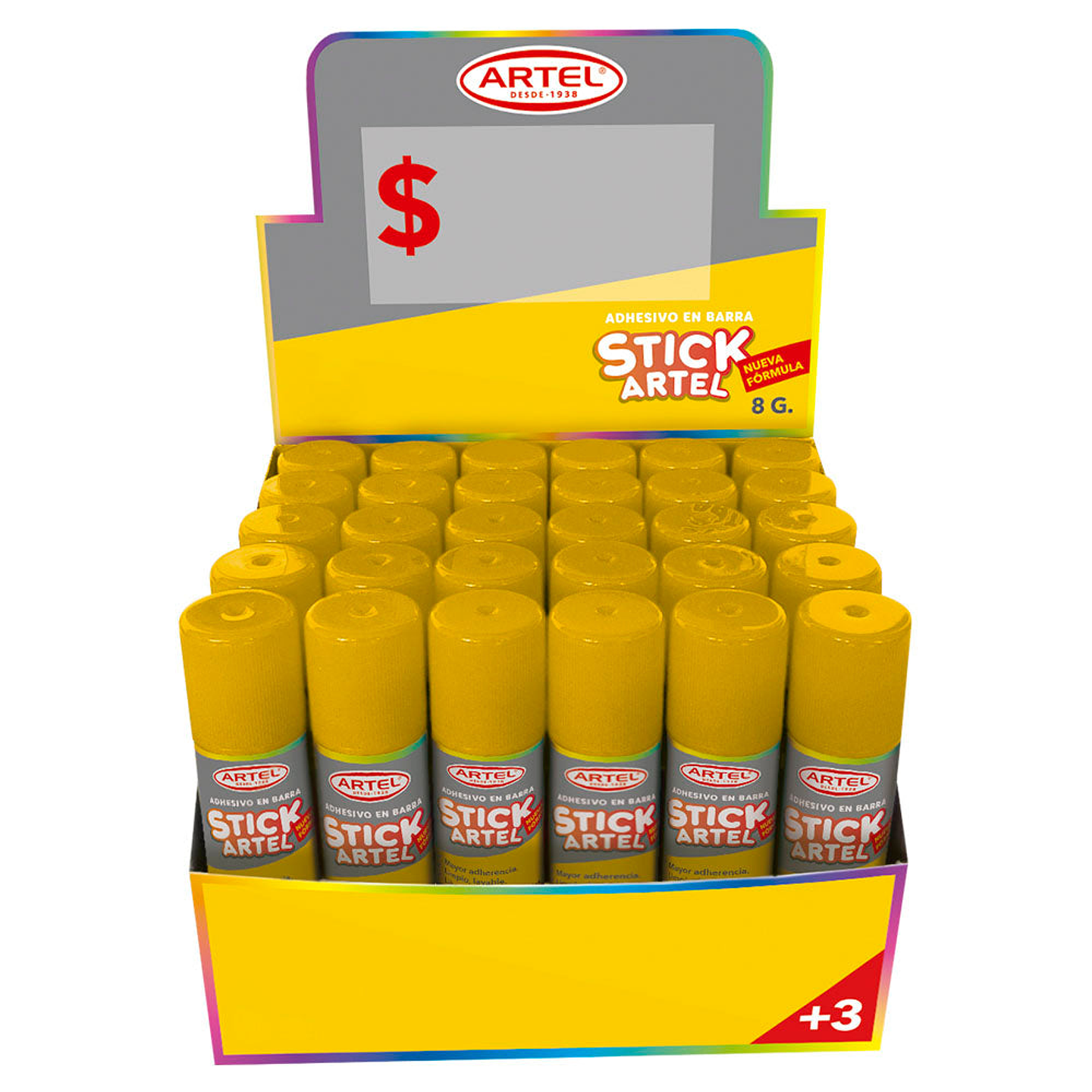Pegamento En Barra Artel 8Gr 1