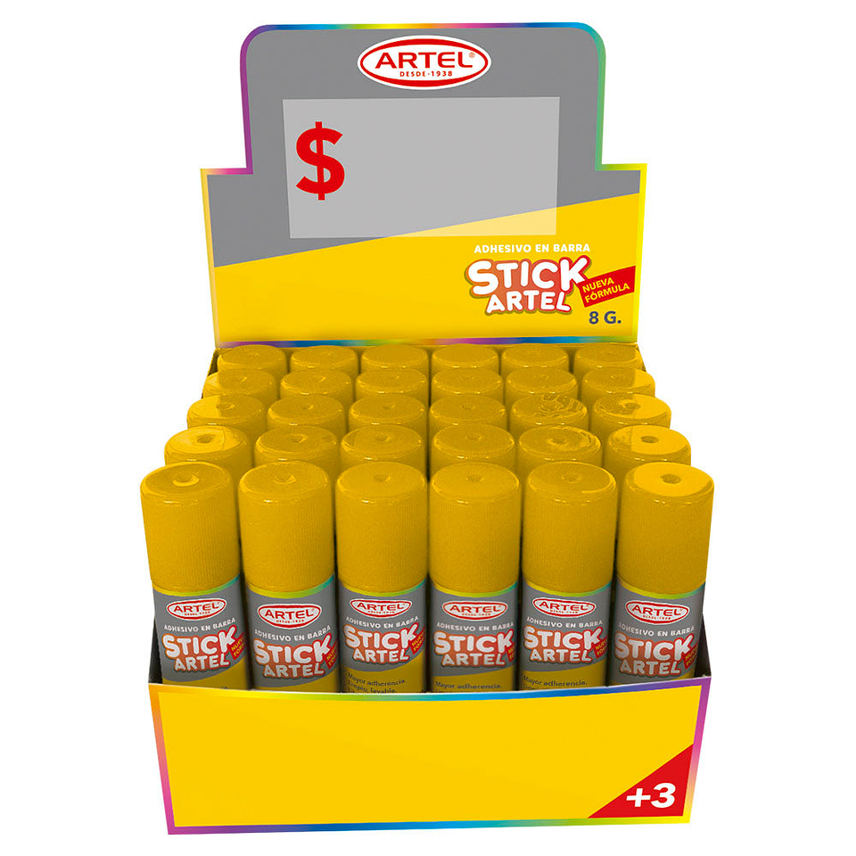 Pegamento En Barra Artel 8Gr 1