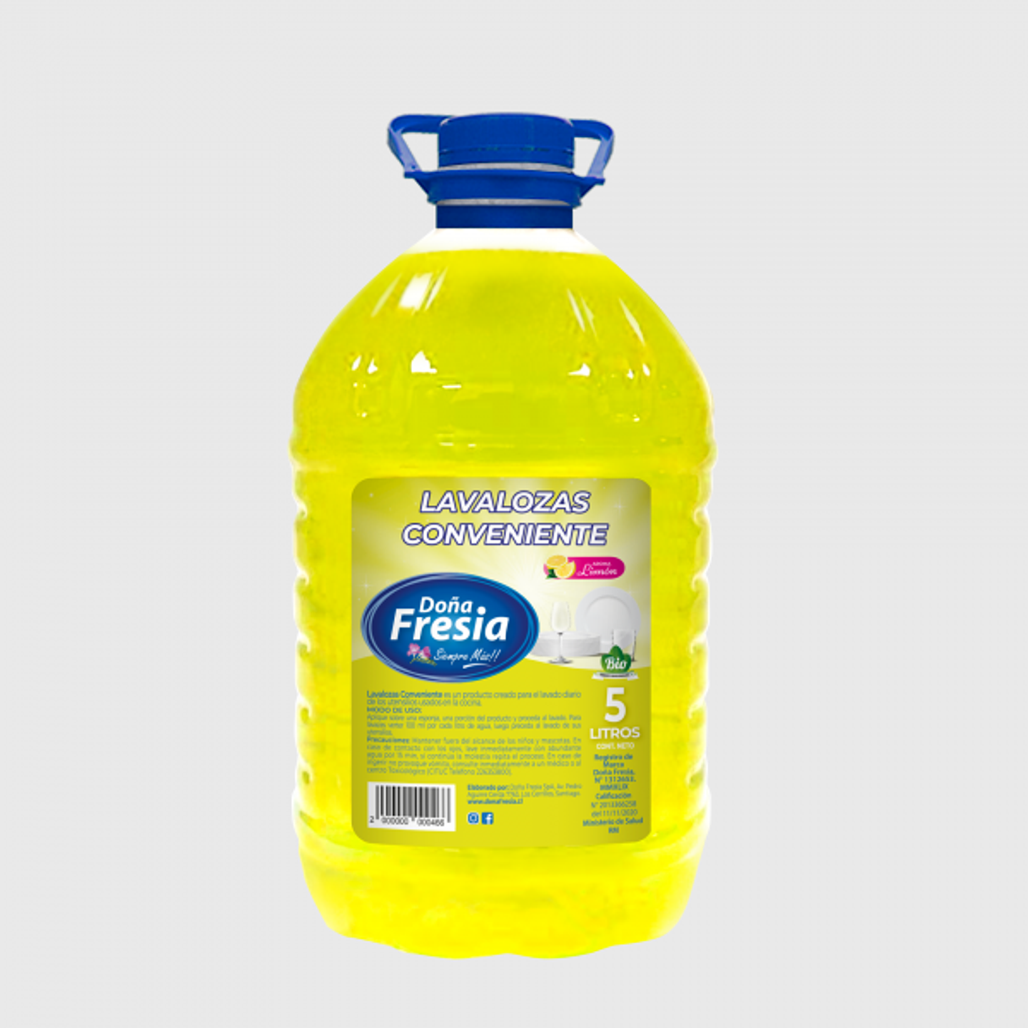 Lavaloza Dona Fresia Conveniente Limon 5 L 1