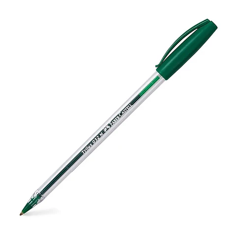 Bolígrafo Lápiz Pasta Trilux 032 M Verde Unidades Faber-Castell