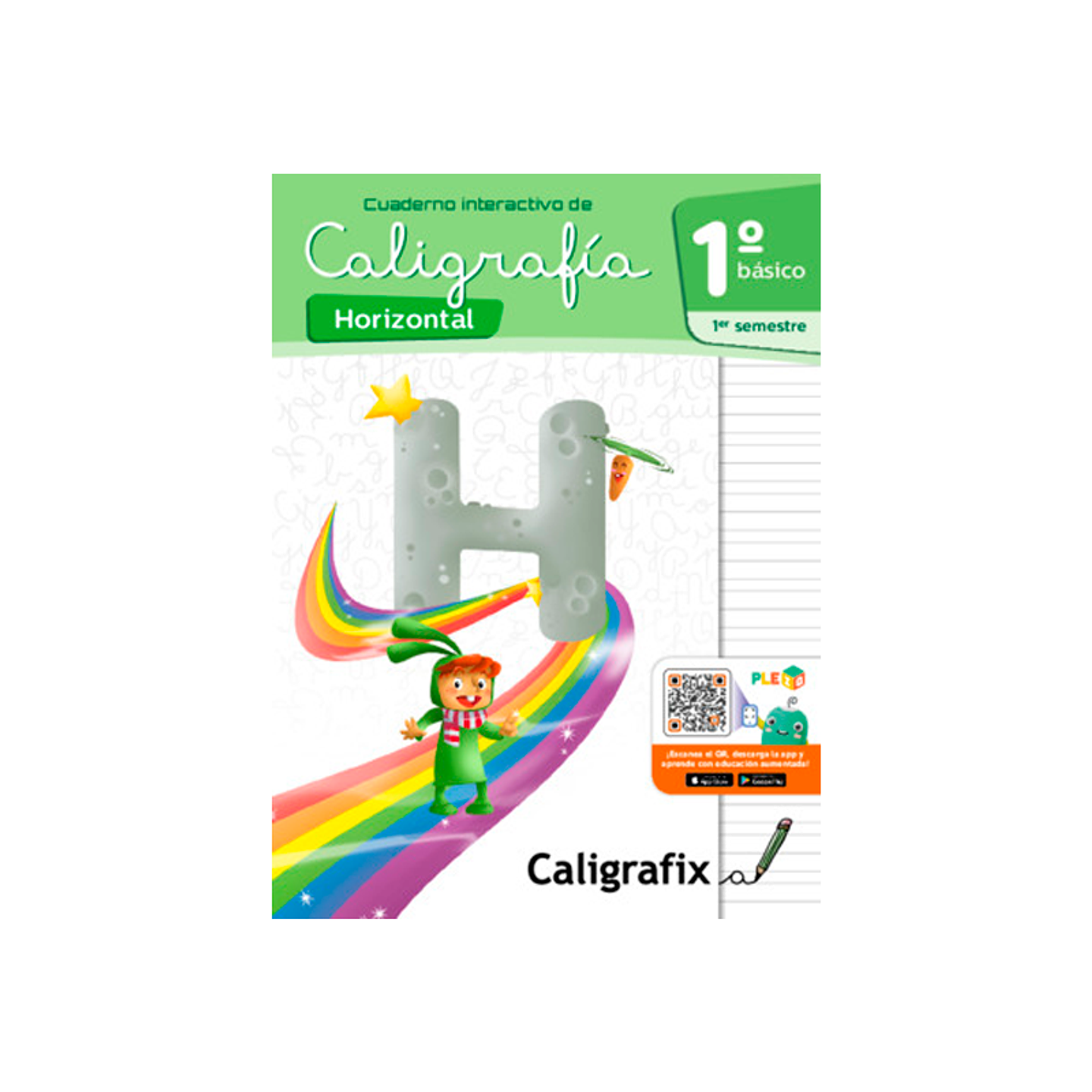 Caligrafia Horizontal 1 Basico - Primer Semestre Caligrafix 1