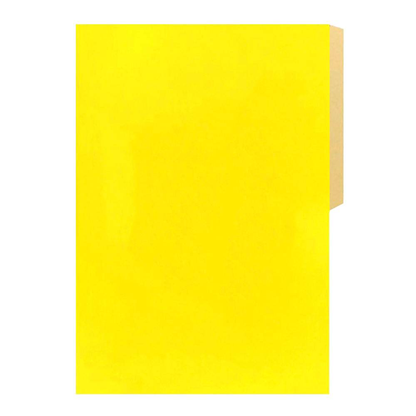 CARPETA TROQUELADA COLOR AMARILLO UNI 1