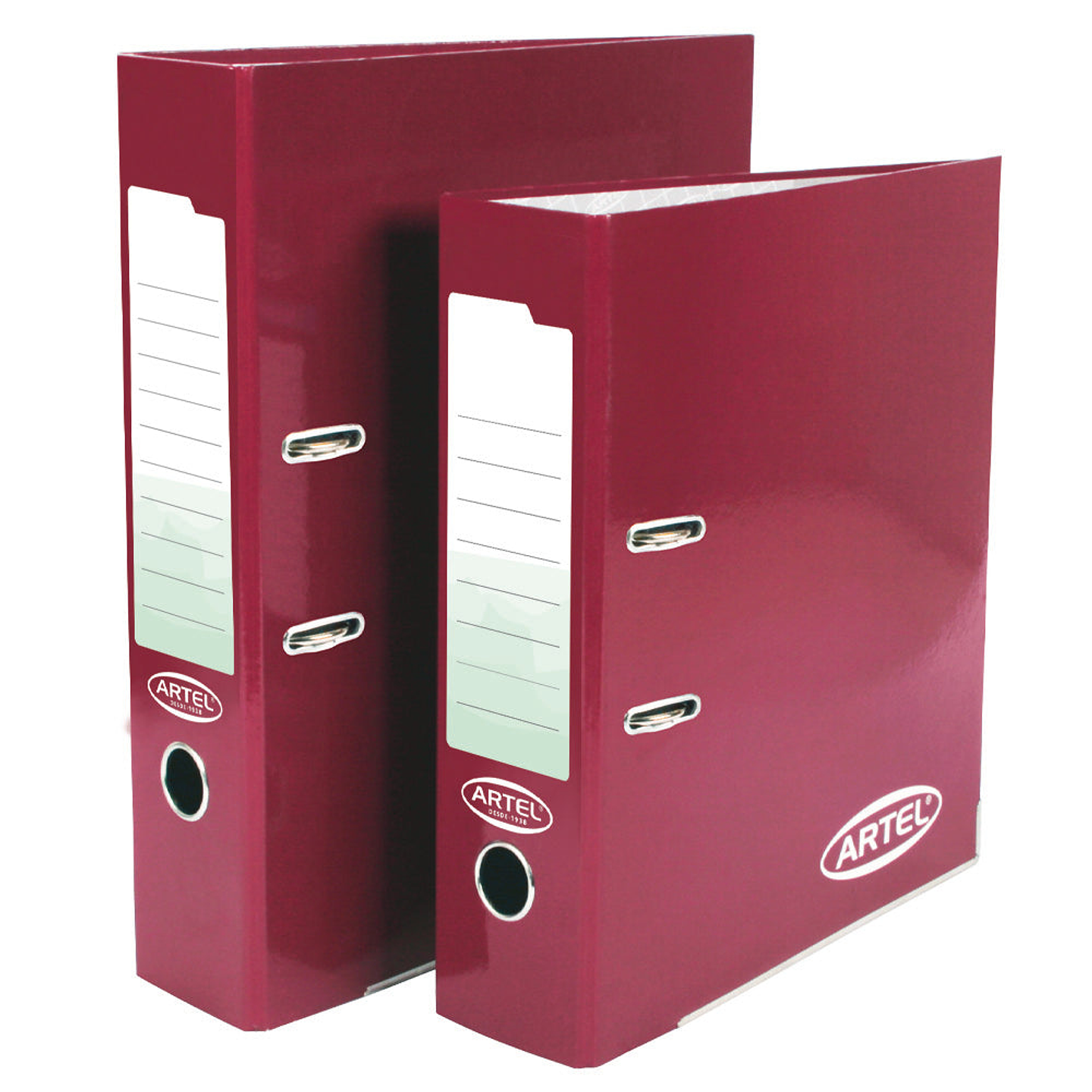 Archivador Ancho Oficio Burdeo Tradicion 1