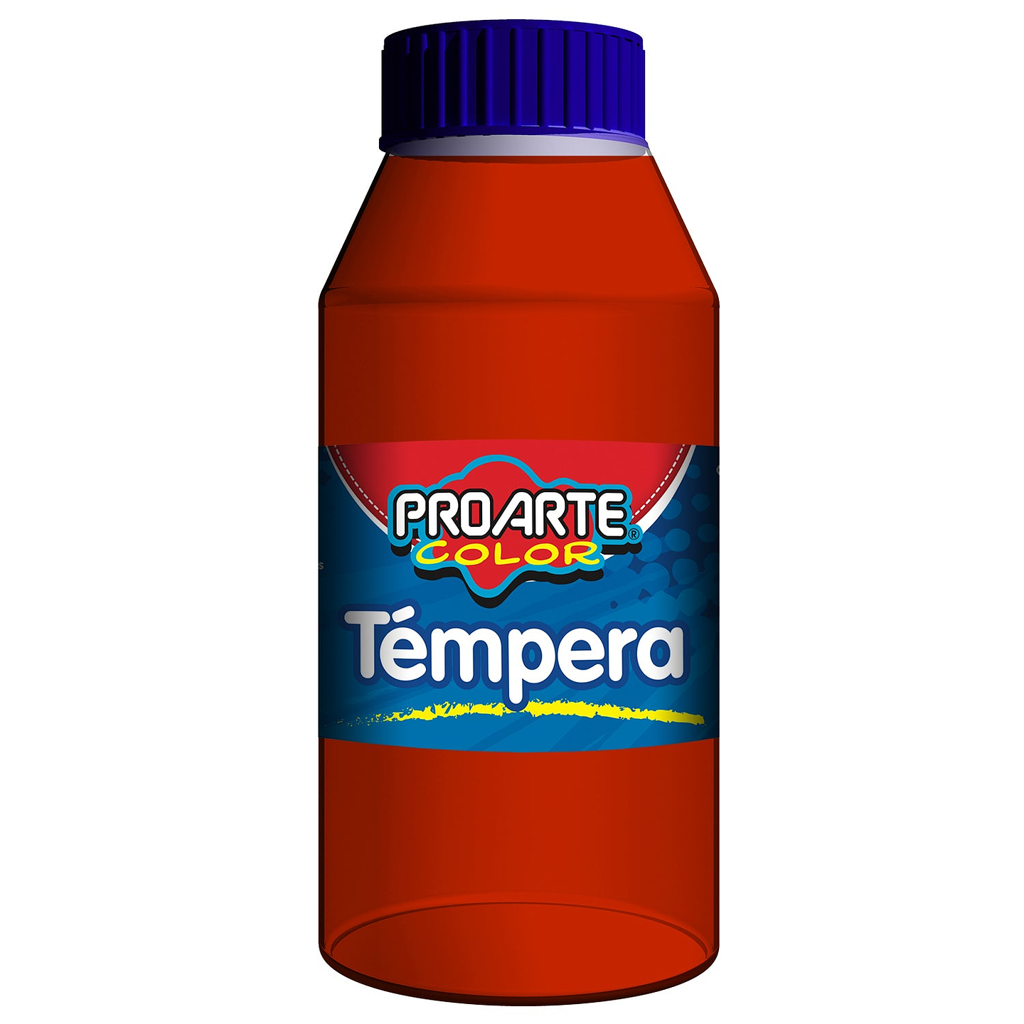 Tempera Proarte  Fco.500Ml Rojo Bermellon 1