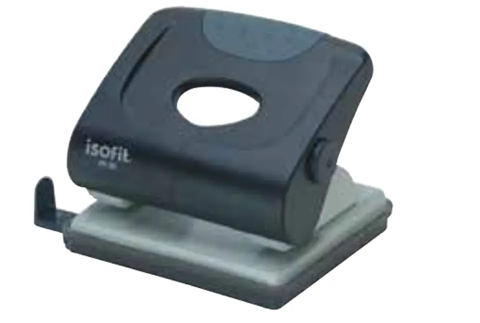 Perforadora pp-30 negro P/25 Hojas isofit 1