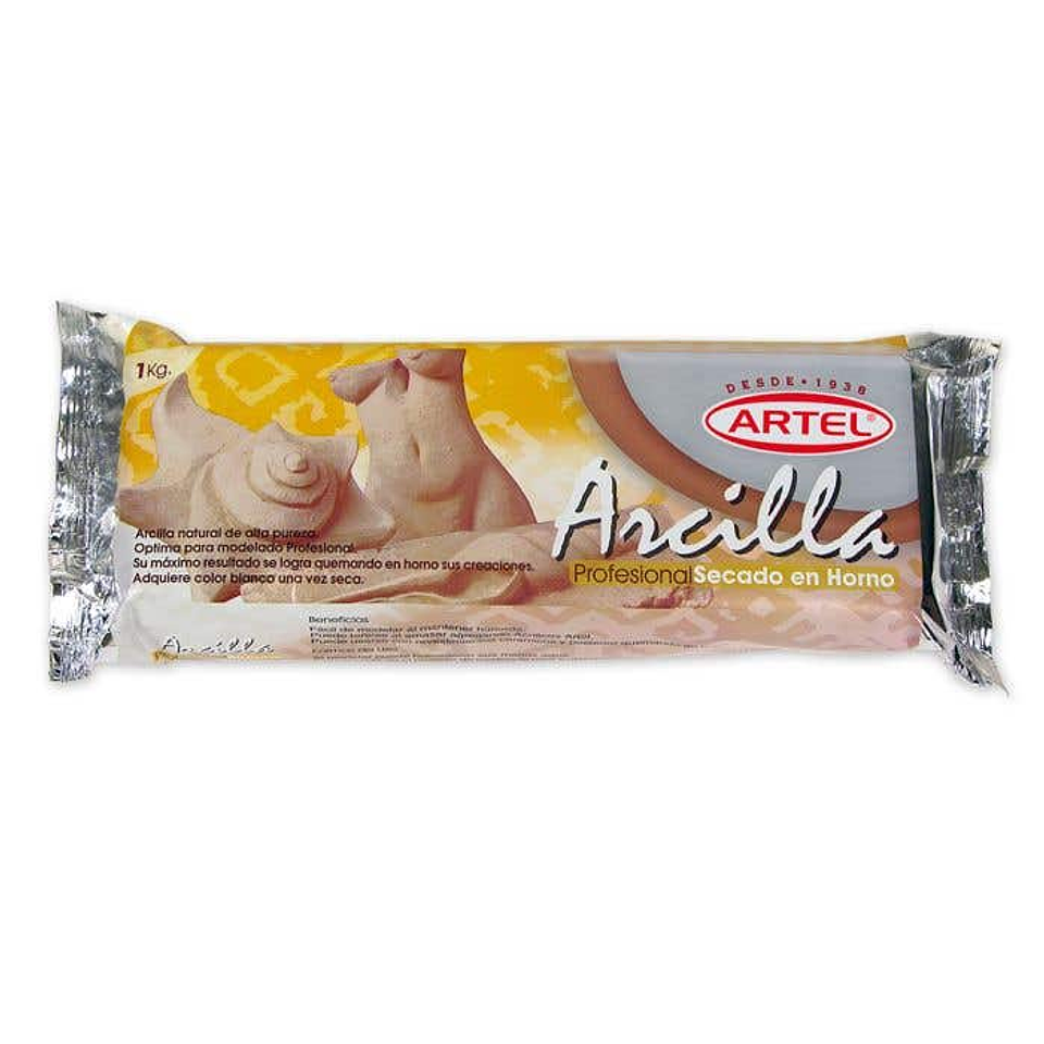 Arcilla Profesional Env 1 Kg Artel 1