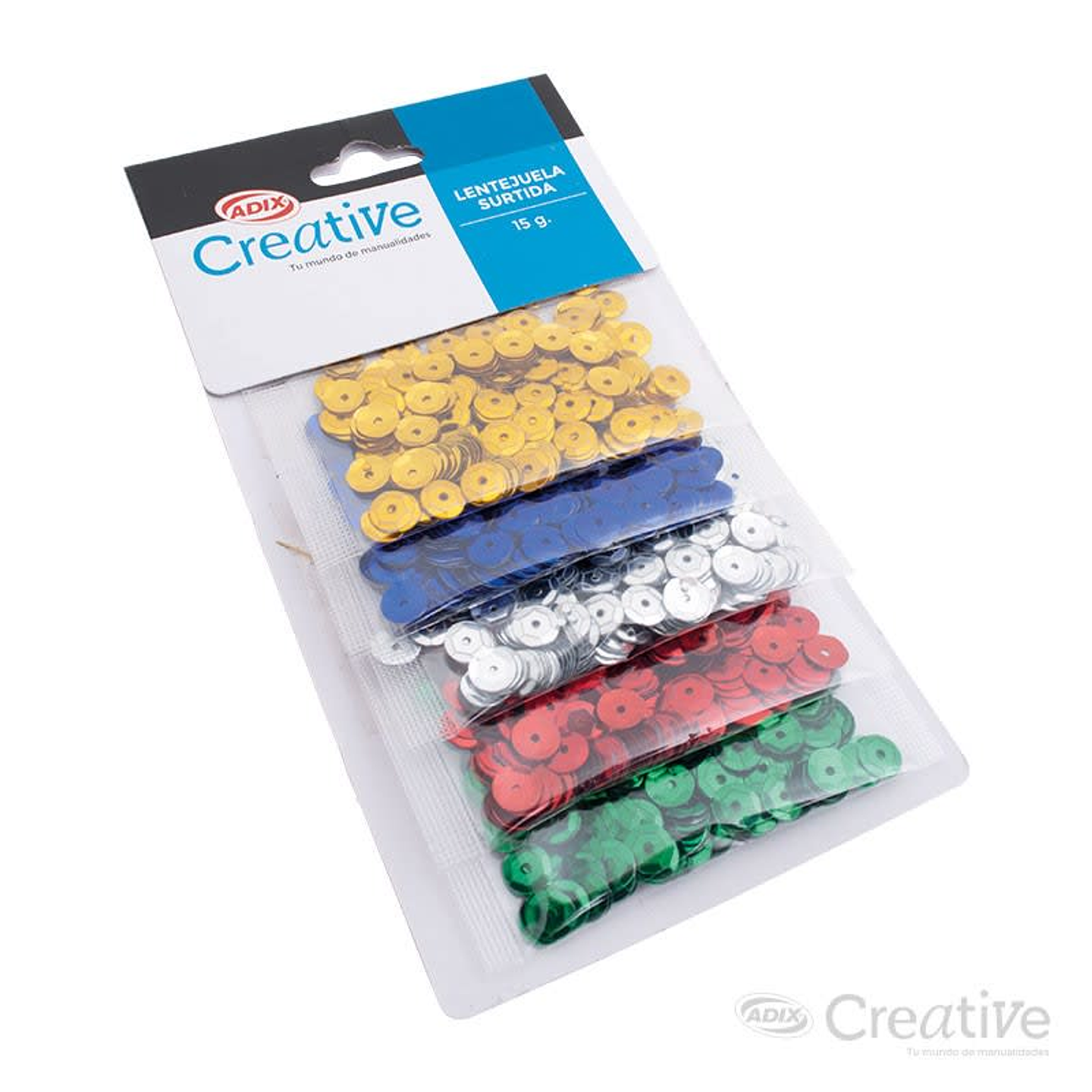 Lentejuela 15g Surtido (005) CREATIVE 1