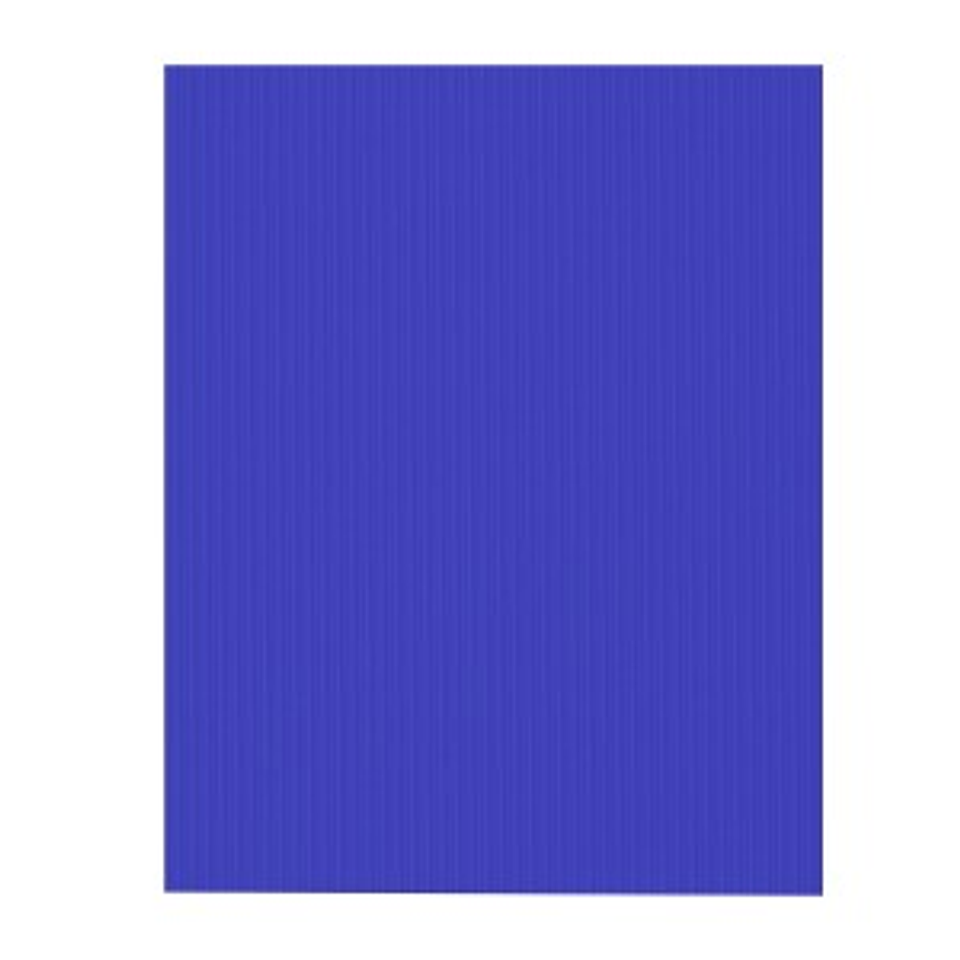 Carton Microcorrugado Pliego 50X70 Azul Proarte 1
