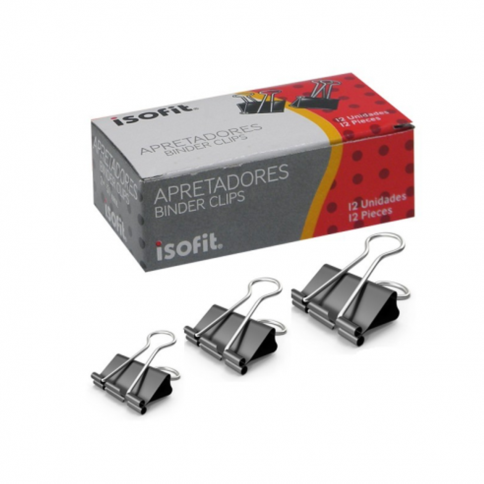 Apretador Dobleclip Isofit 1 5/8 41Mm 1