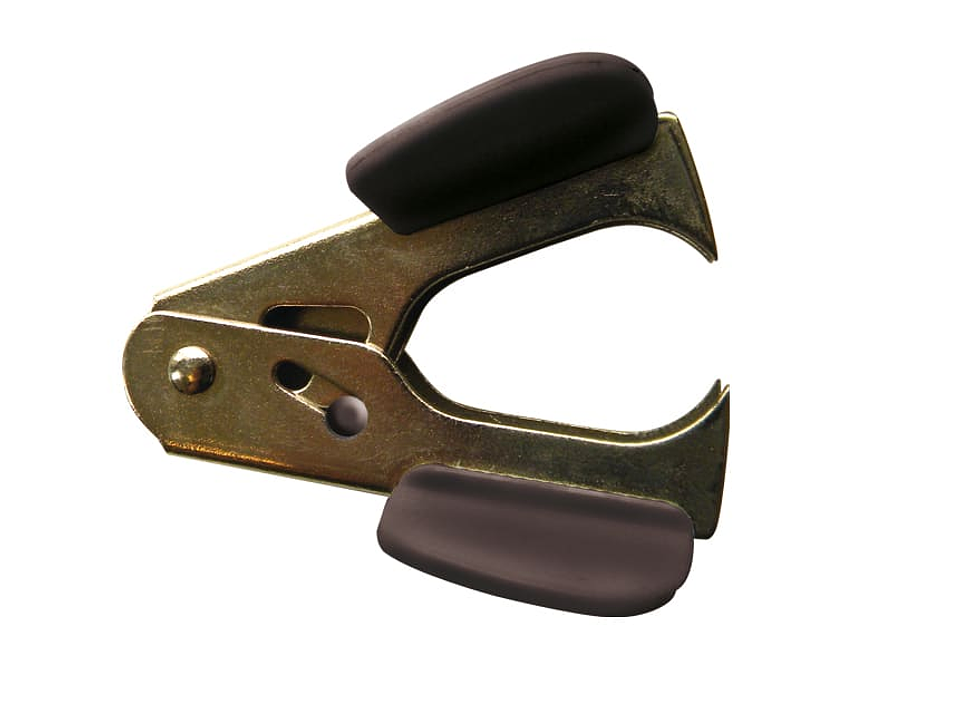 Sacacorchete Negro Sc-100,C/Boton Seguridad Isofit 1