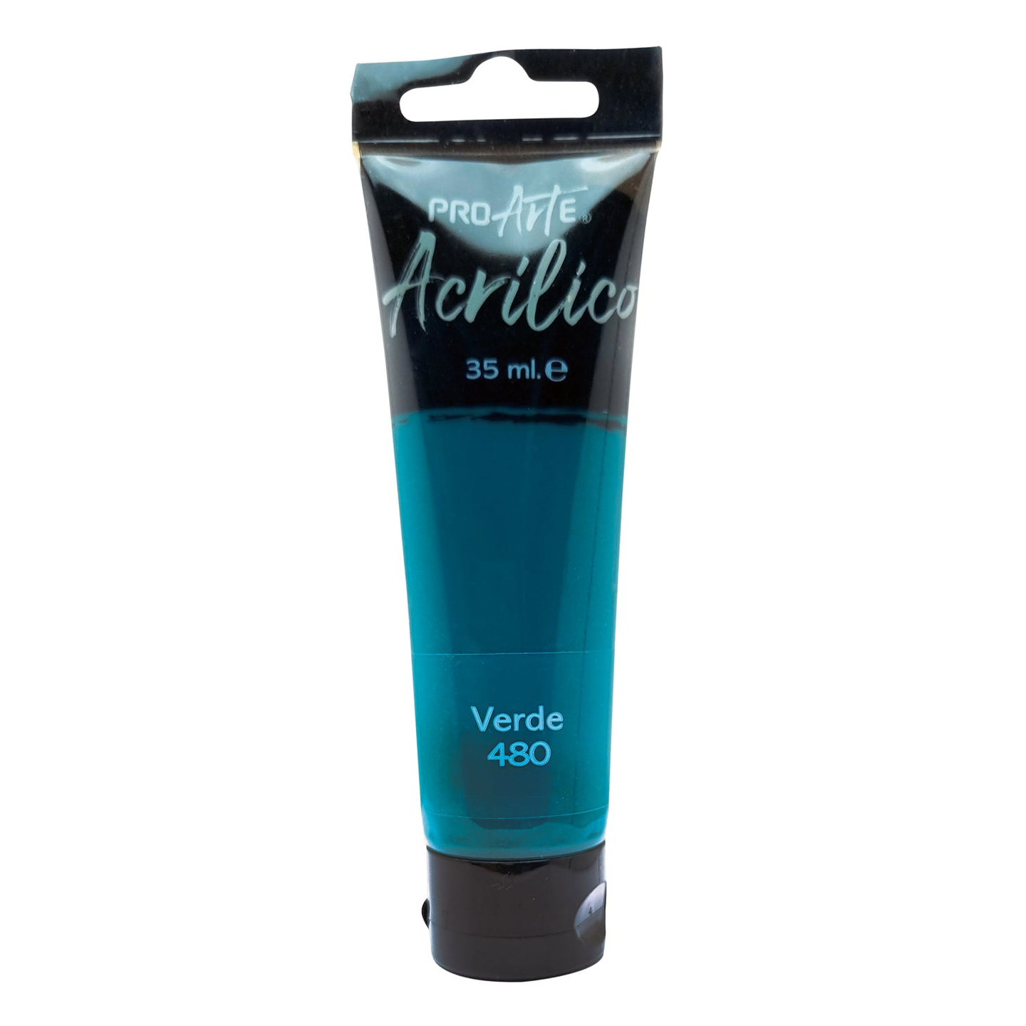 Acrilico Proarte Tubo 35 Ml Verde 1