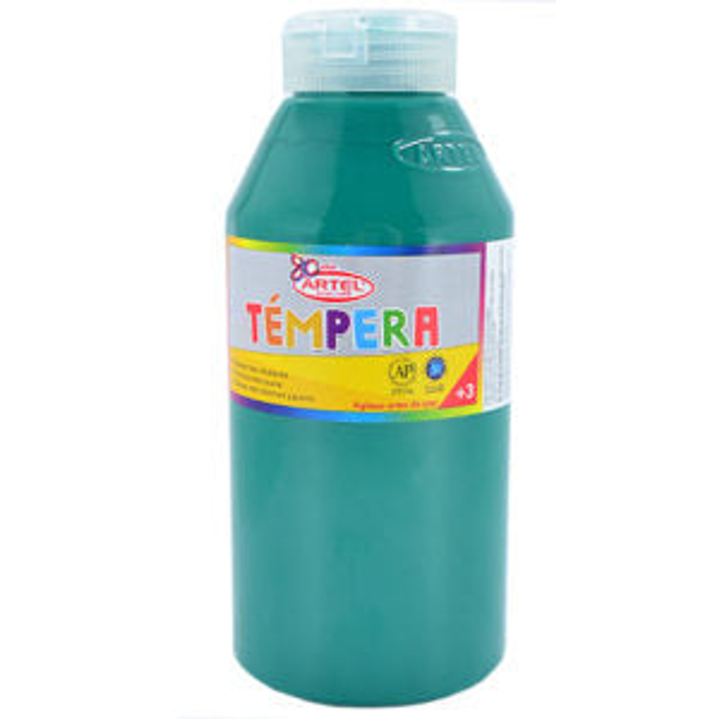 Tempera Frasco 500ml Verde Osc 54 Artel 1