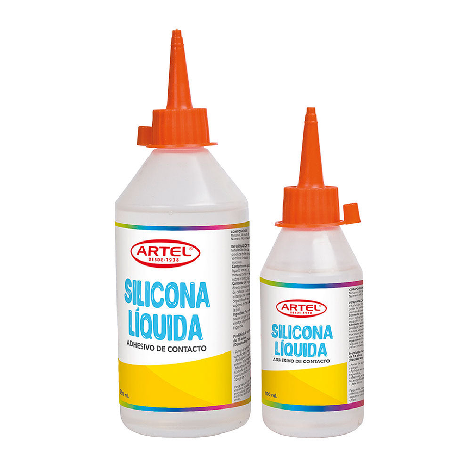 Silicona Liquida Artel 100 ml 1