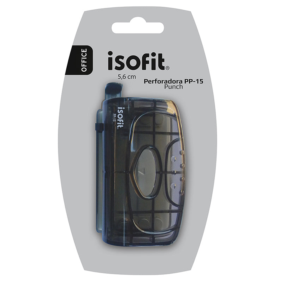 Blister Perforadora PP-15 Negra Isofit 1