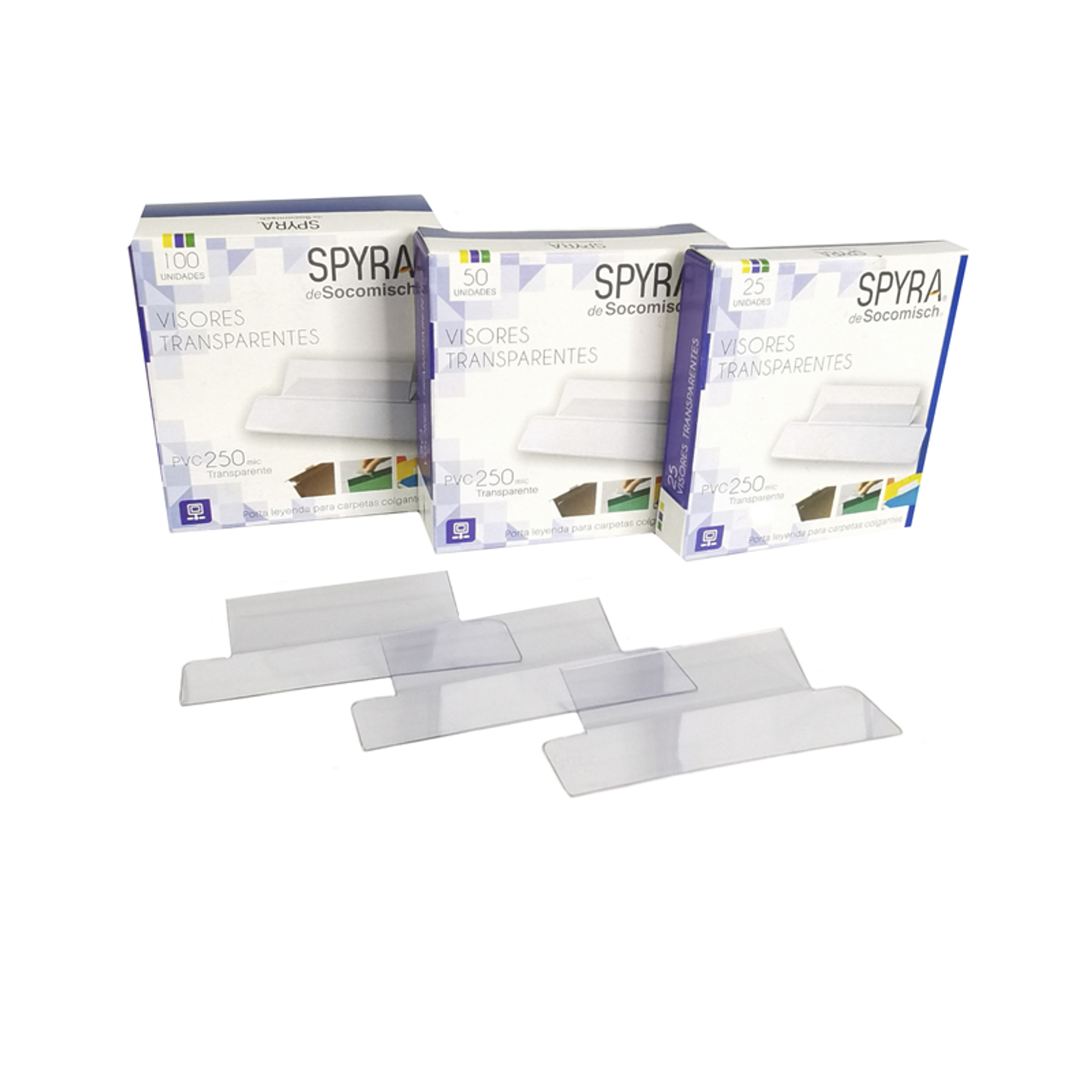 Visor Caja 50Uni Spyra 1