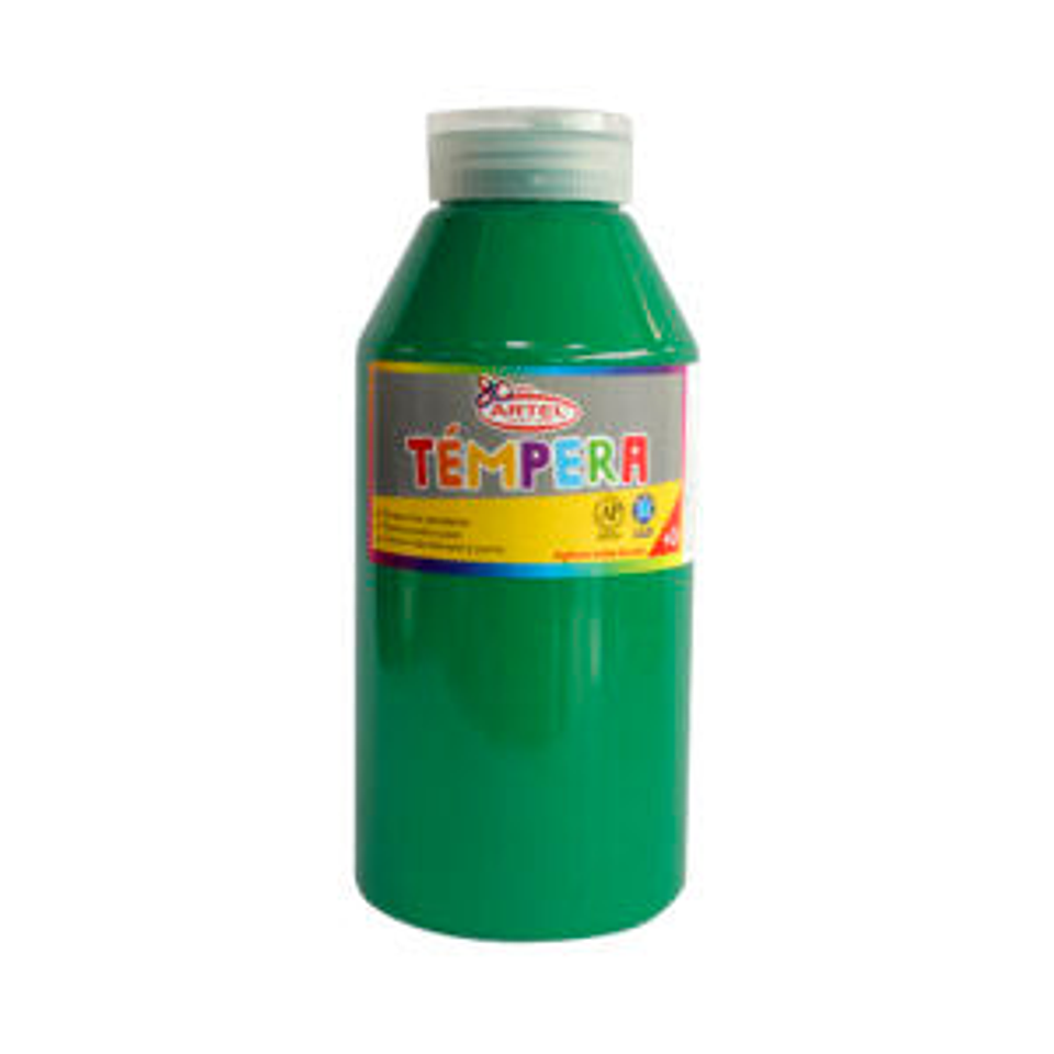 Tempera Frasco 500ml Verde Claro 51 Artel 1