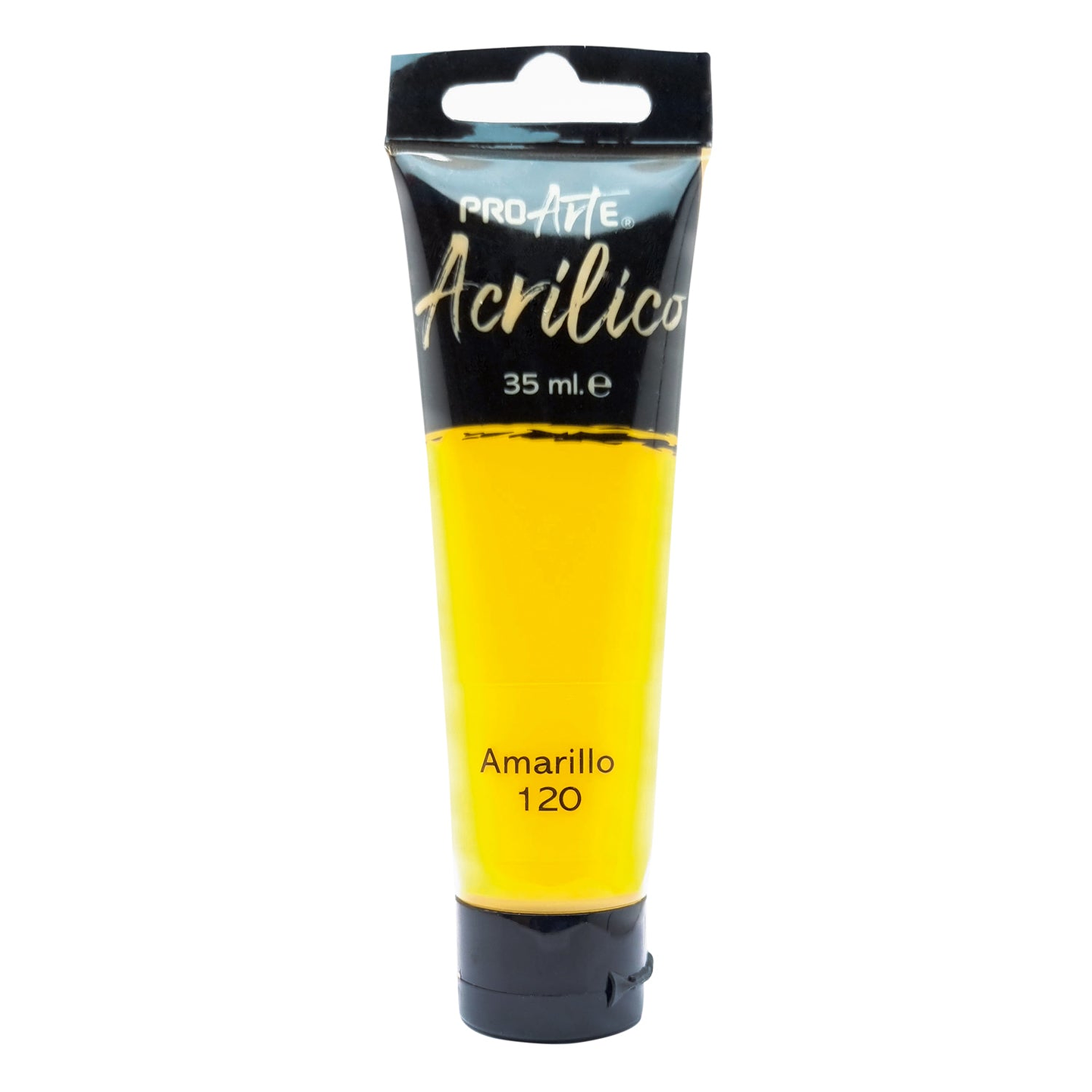 Acrilico Proarte Tubo 35 Ml Amarillo 1