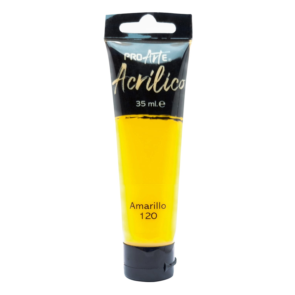 Acrilico Proarte Tubo 35 Ml Amarillo 1