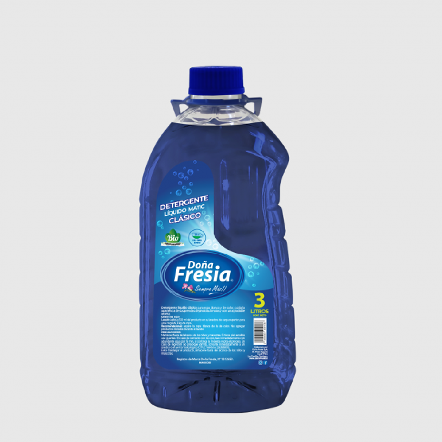 Deter.Matic Dona Fresia Clasico Azul 3L 1