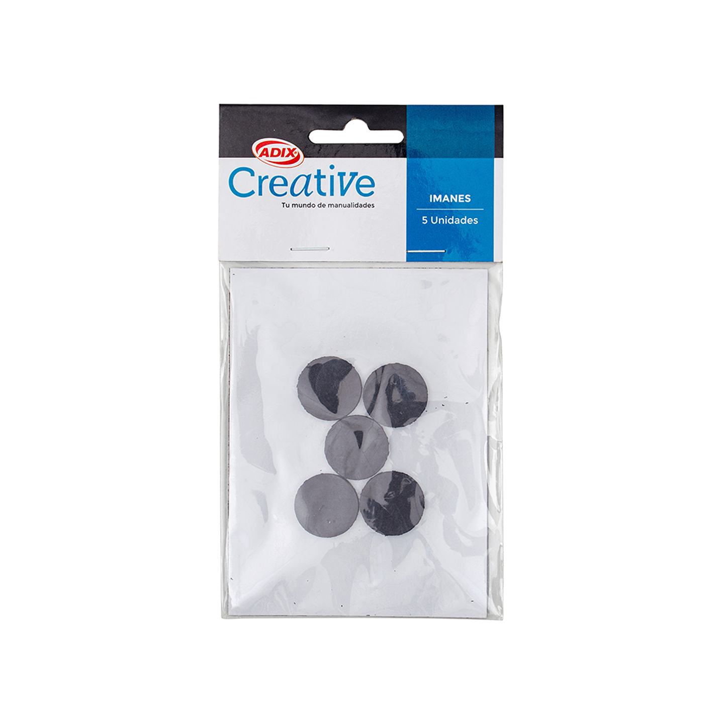 Set imanes 2cm 5uni Creative 1