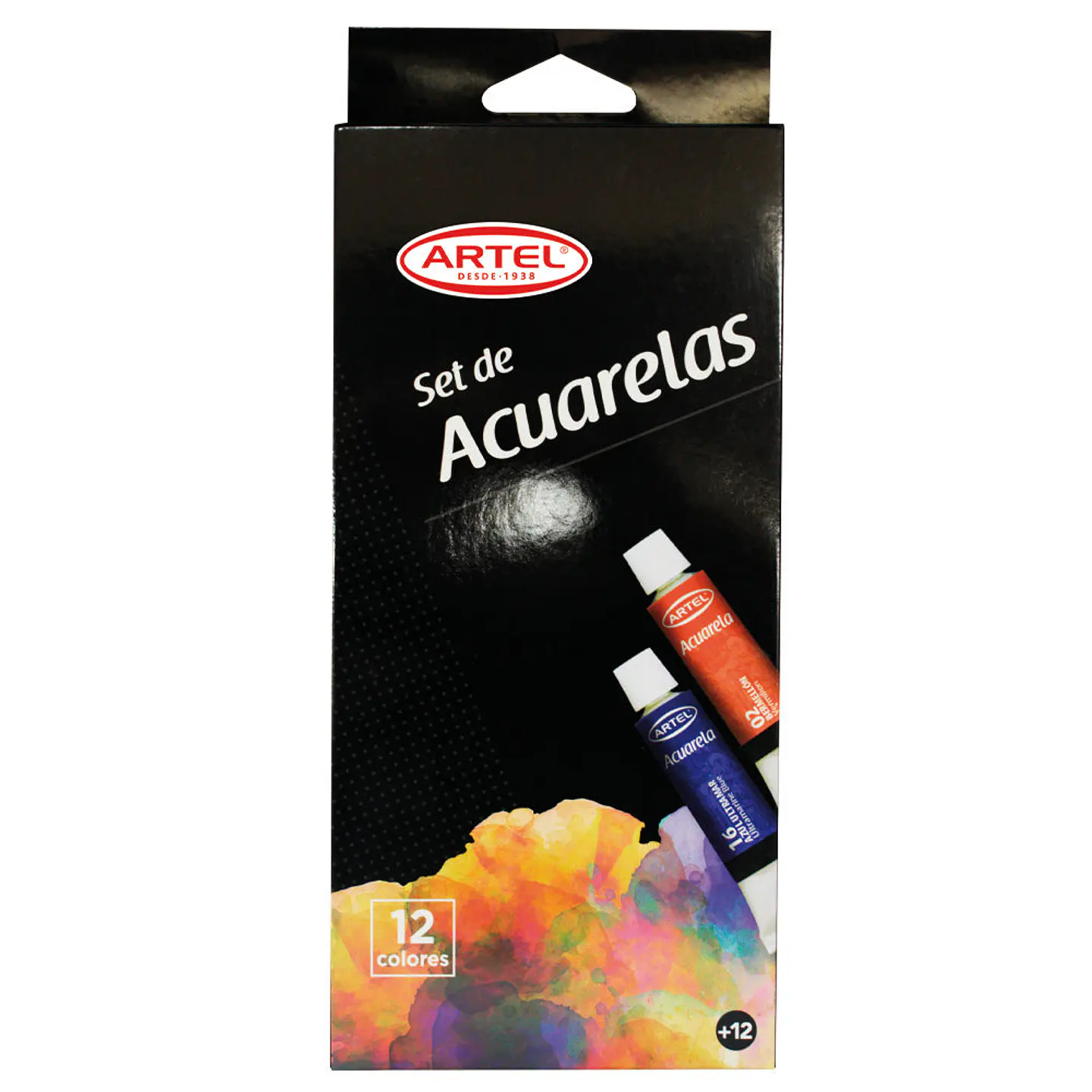 Set De Acuarelas 12 Colores De 12Ml 1