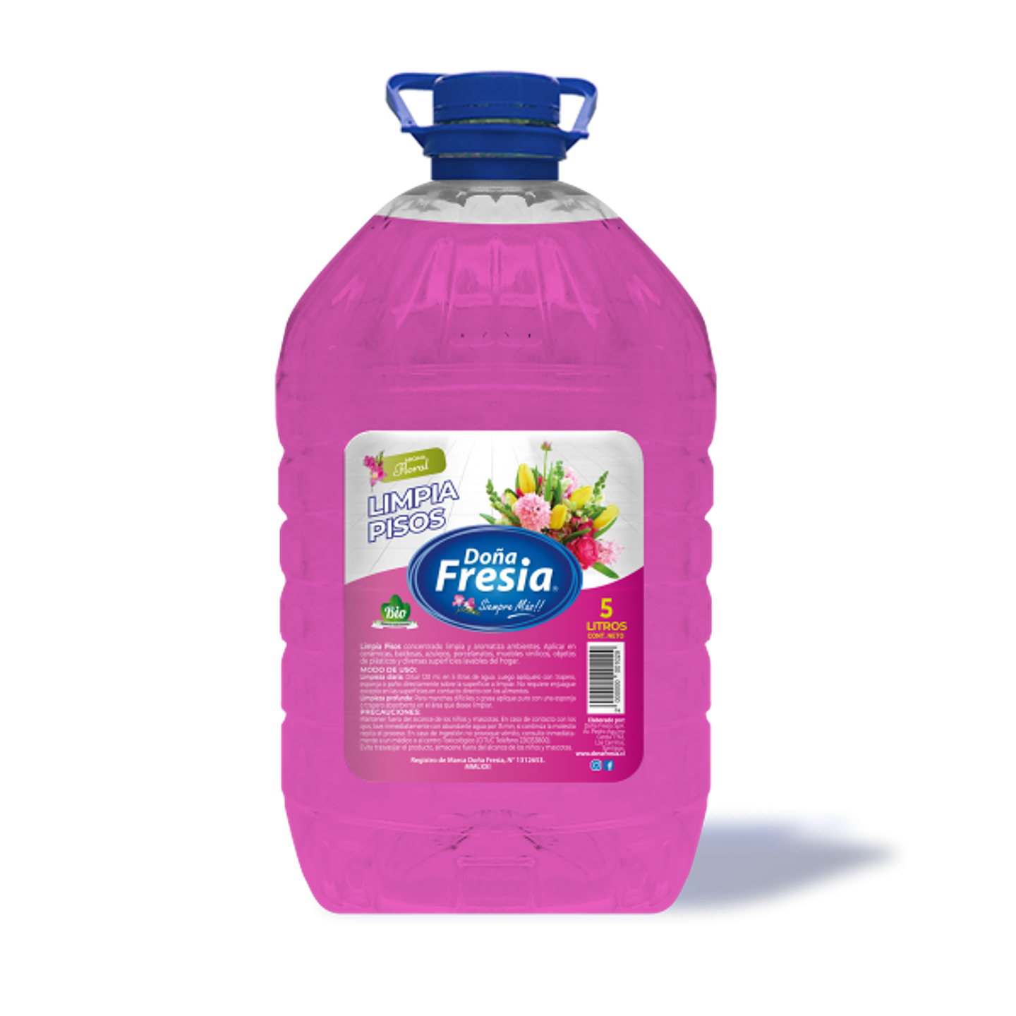 Limpia Pisos Dona Fresia Floral 5L 1